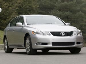 Lexus GS300 2005 года